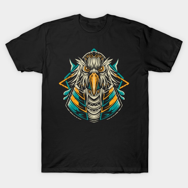 Anubis bird T-Shirt by Frispa